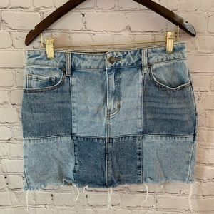 Pacsun Jean Skirt Size 28